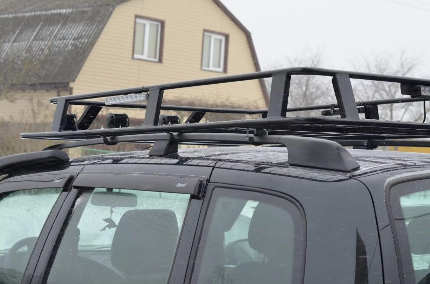 Экспедиционный багажник на ниву Шевроле
