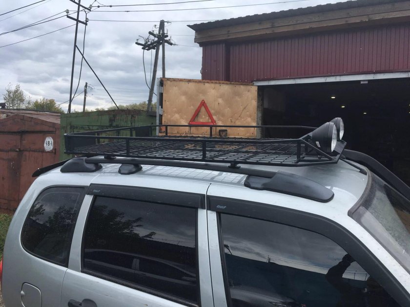 Багажник Атлант 8914 Шевроле Нива