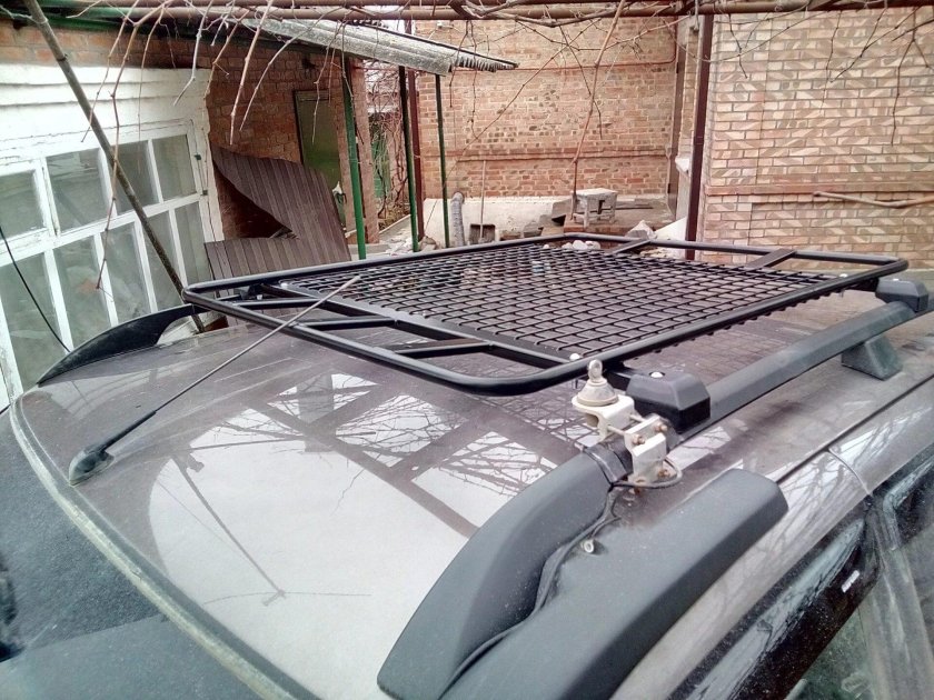 Экспедиционный багажник платформа Нива Шевроле