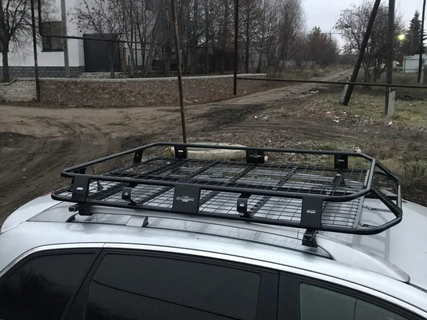 Экспедиционный багажник на ниву Шевроле