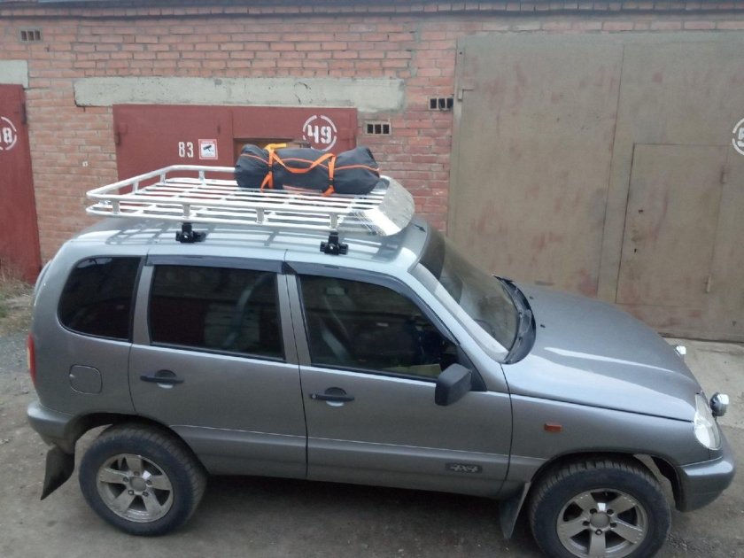 Экспедиционный багажник на ниву Шевроле