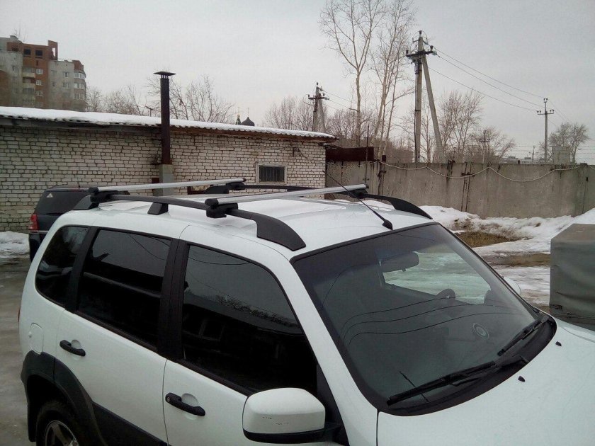 Багажник Шевроле Нива Евродеталь