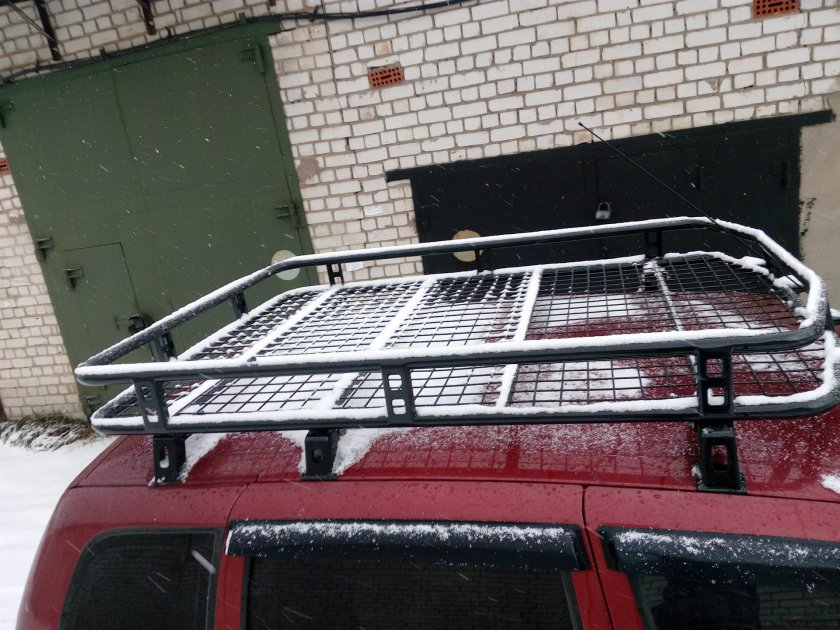 Экспедиционный багажник на ниву Шевроле