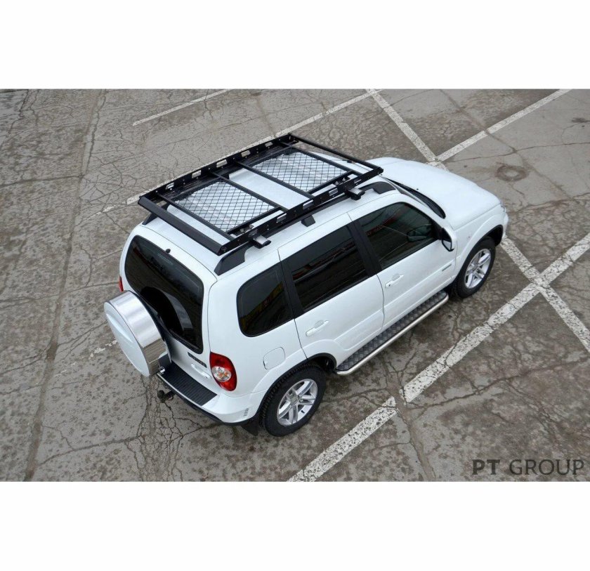 Багажник платформа на ниву шевроле