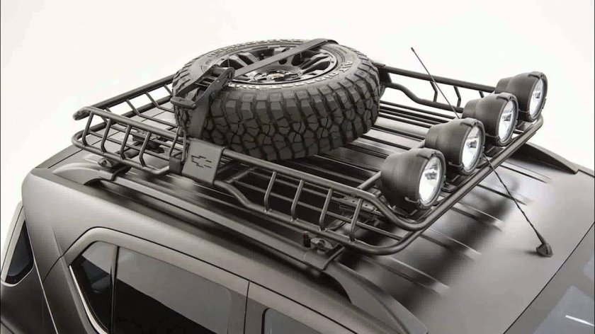 Экспедиционный багажник на ниву Шевроле