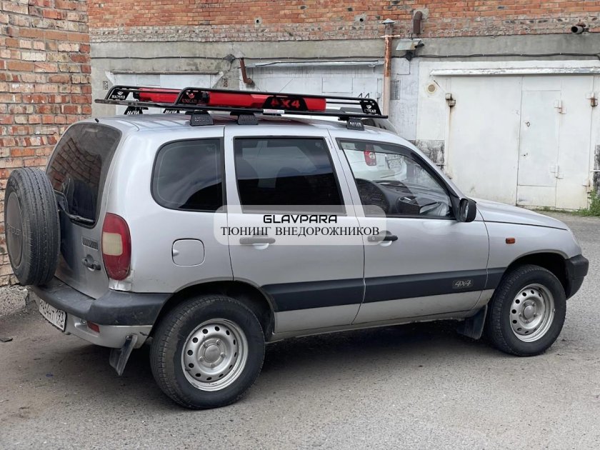 Багажник на крышу ВАЗ 2123