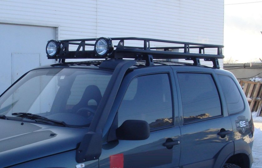 Экспедиционный багажник на ниву Шевроле