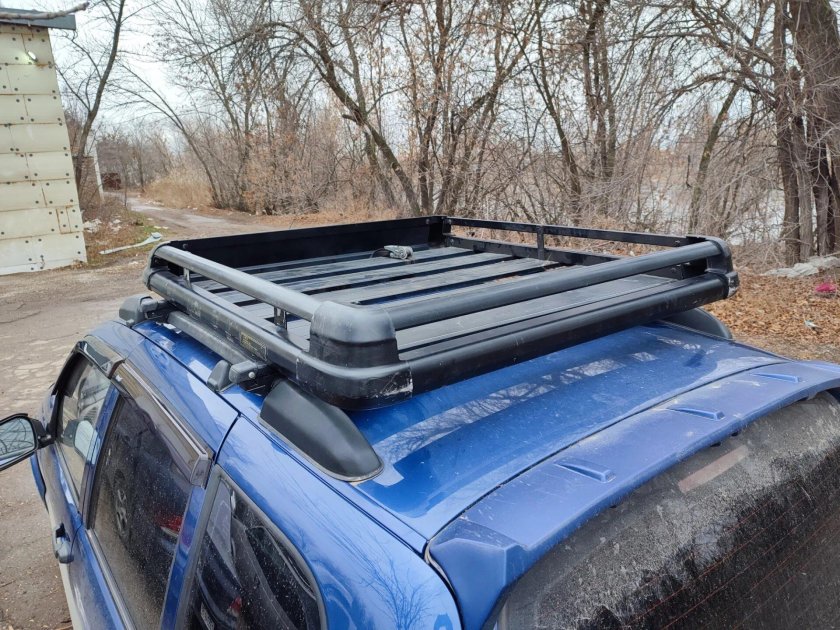 Багажник на крышу Нива Шевроле