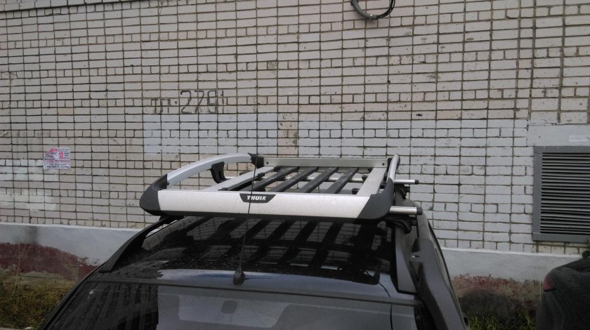 Багажник Атлант 8914 Шевроле Нива