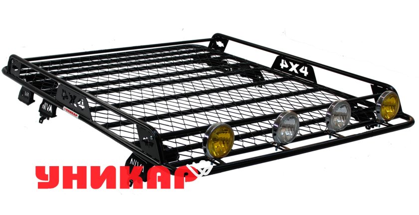 Багажник Уникар на ниву