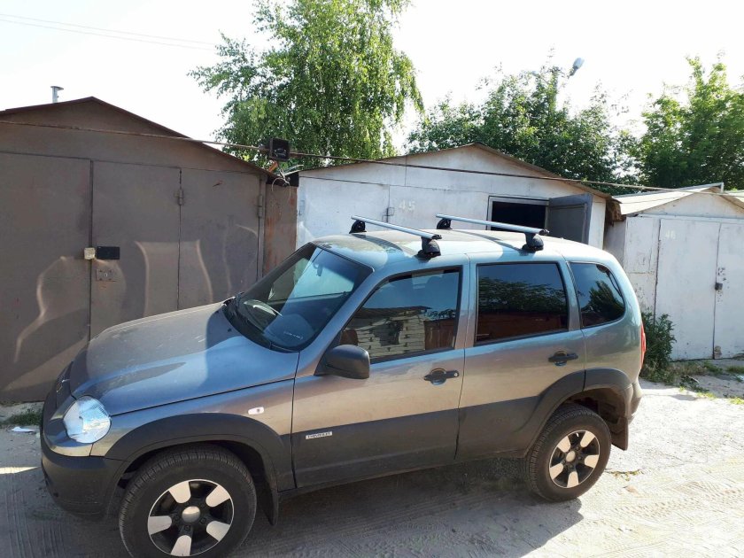 Багажник на крышу Нива Шевроле