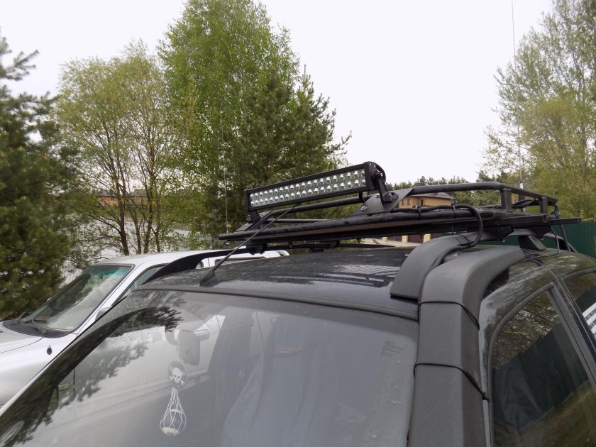 Светодиодная балка на ниву Шевроле