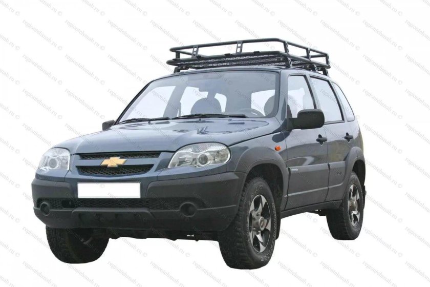 Багажник платформа на ниву Шевроле