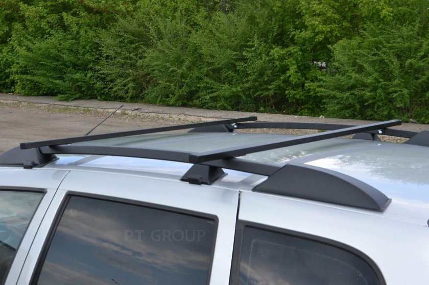 Рейлинги с поперечинами пт групп усиленные