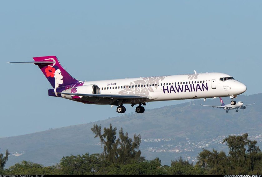 Boeing 717 самолет