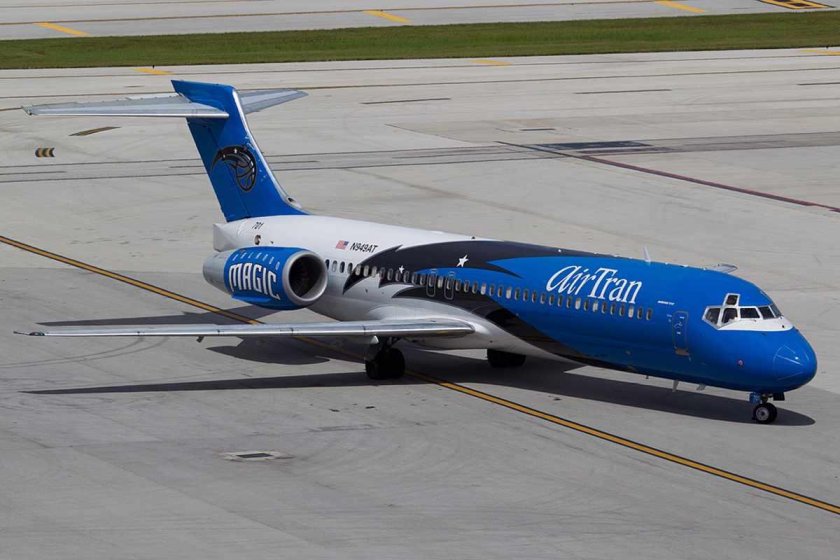 Самолёт Боинг 717