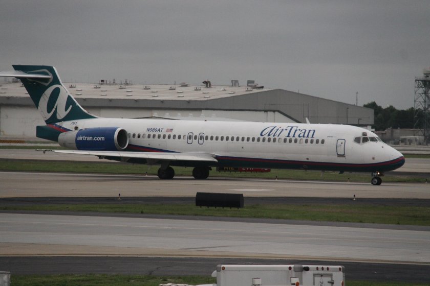 Реверс Boeing 717