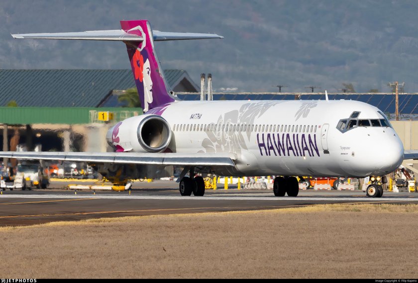 Hawaiian airlines 717