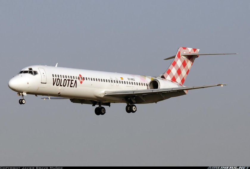 Самолёт Боинг 717