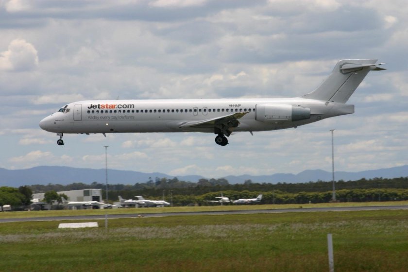 Боинг 717 Туркменистан