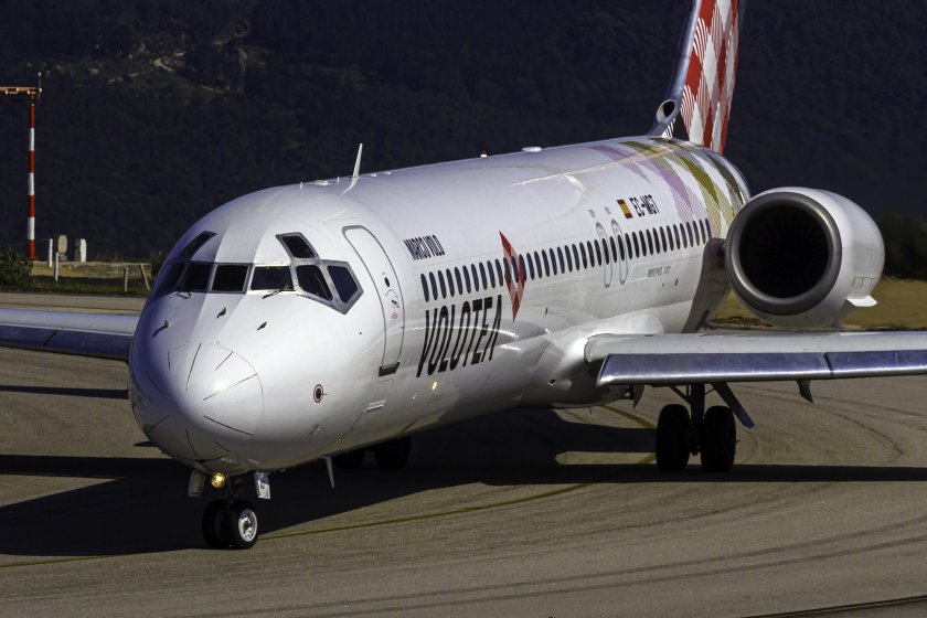 Боинг 717 Аэрофлот