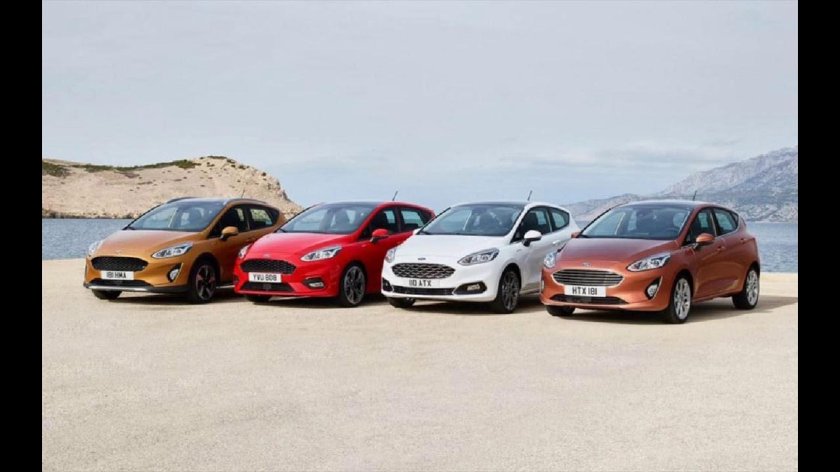 Ford fiesta 2017