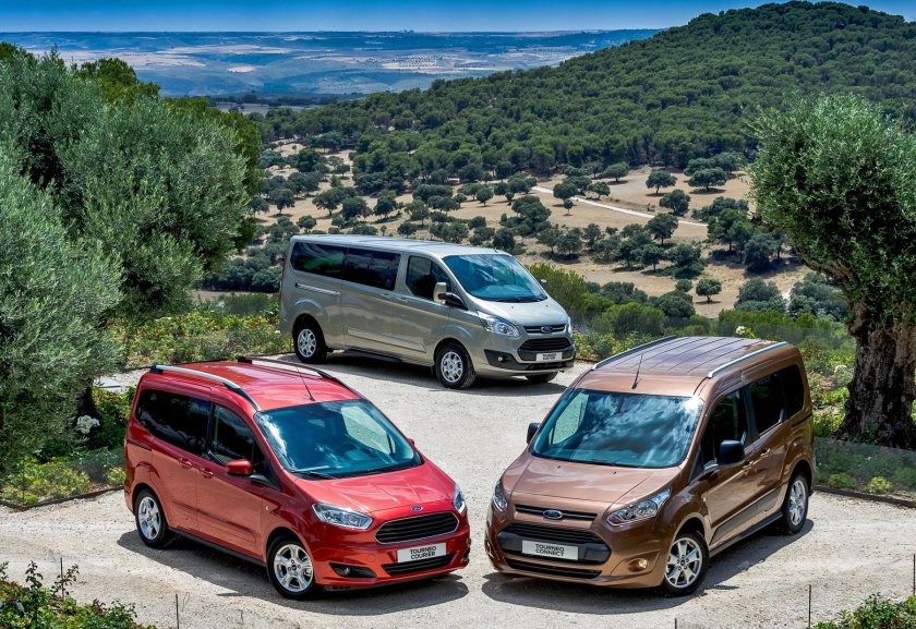 Ford tourneo courier