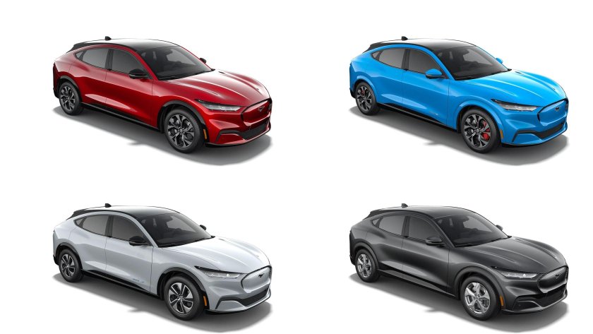 Форд Мустанг 2023