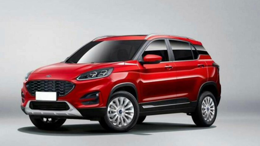 Ford ECOSPORT 2021
