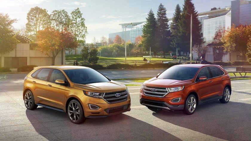 Ford кроссовер Edge 2014