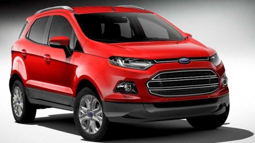 Ford ecosport 2013