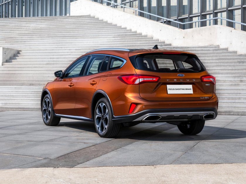 Ford focus 4 active wagon