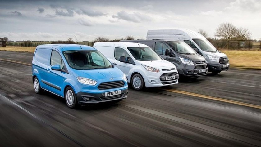 Форд Транзит коммерческий транспорт