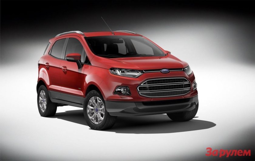 Ford ECOSPORT 2013