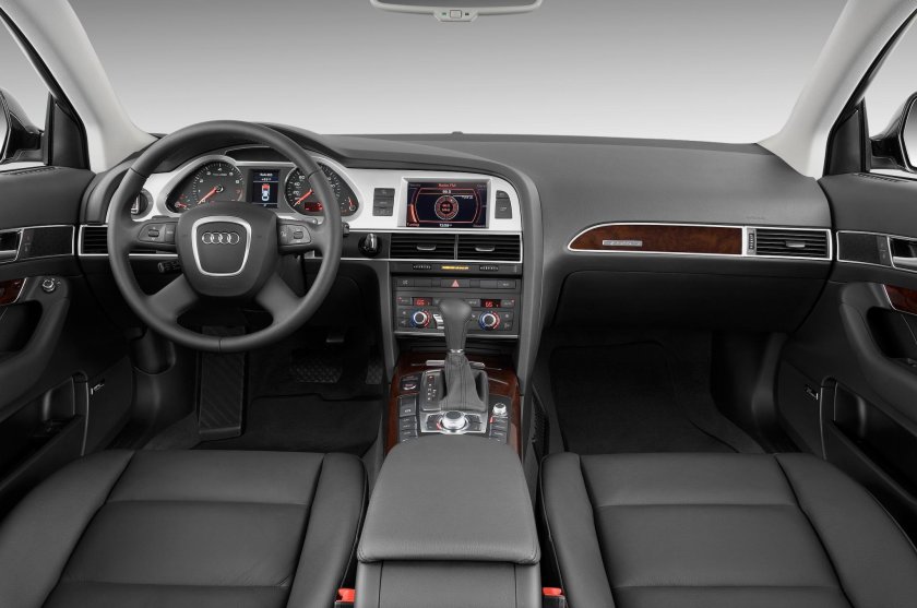 Audi a6 c6 салон