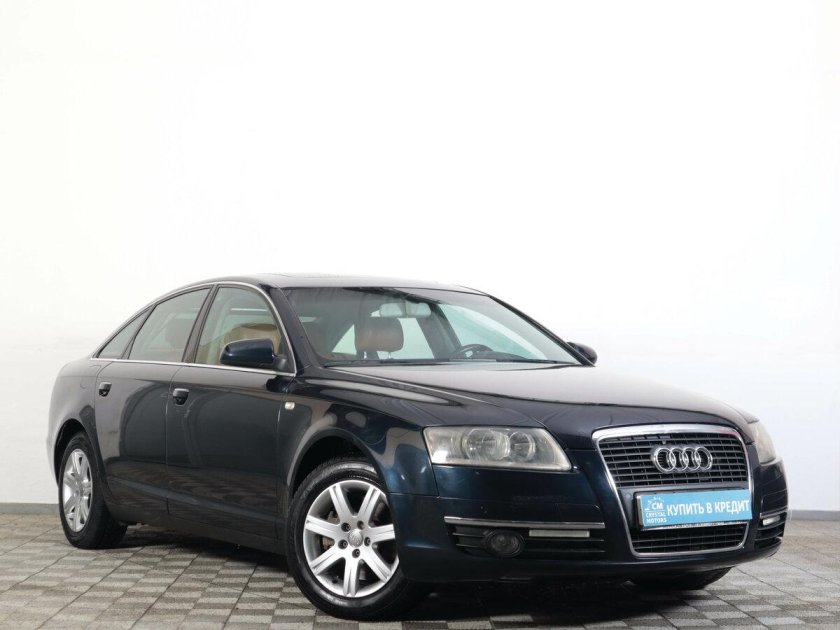 A6 c6 Рестайлинг