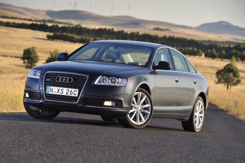 Audi a6 седан 2008
