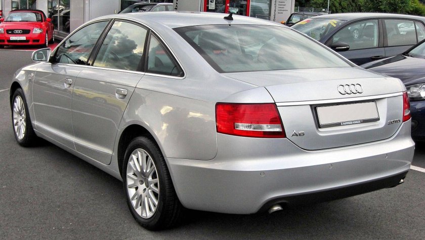 Audi a6 c6 2007