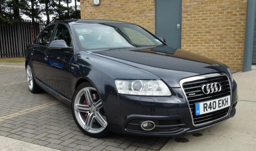 Audi a6 c6 Рестайлинг s-line