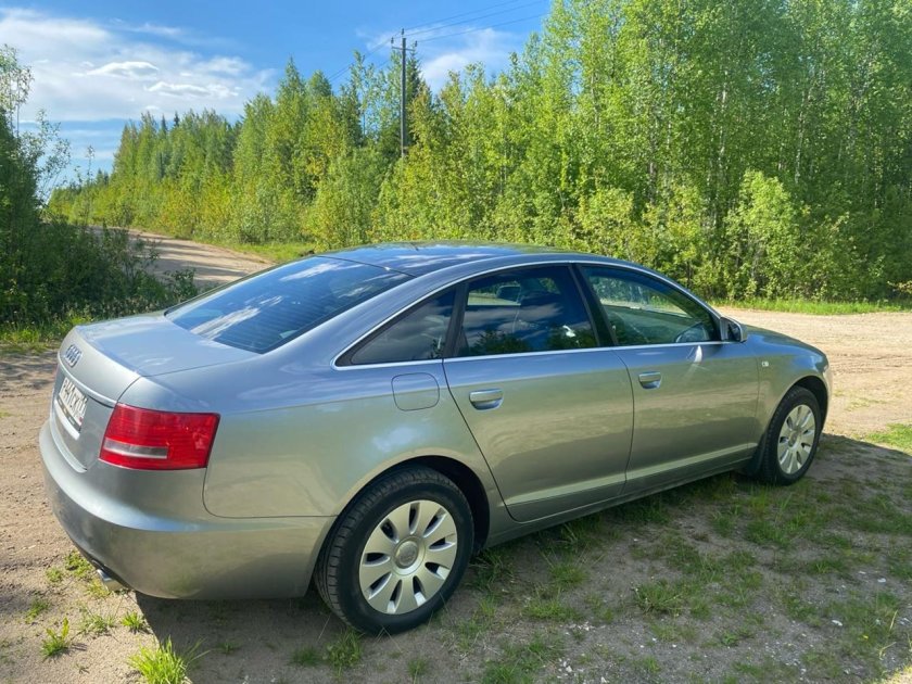 Audi a6 c6 2004