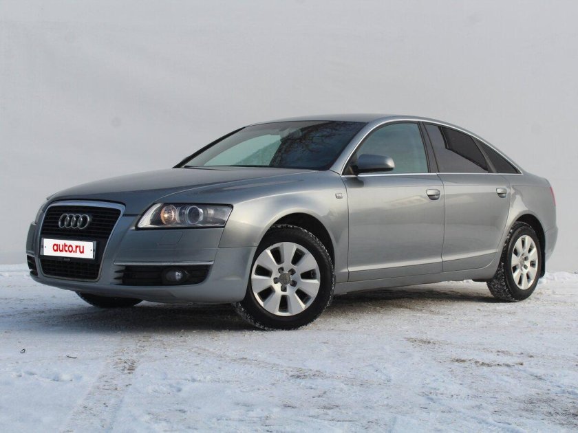 Ауди а 6 2008 год