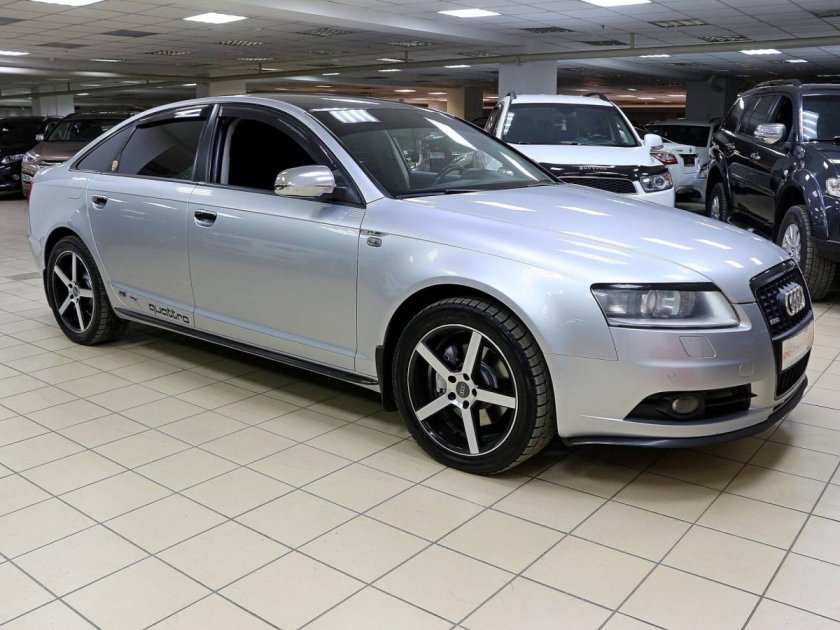 Ауди а 6 с 2006