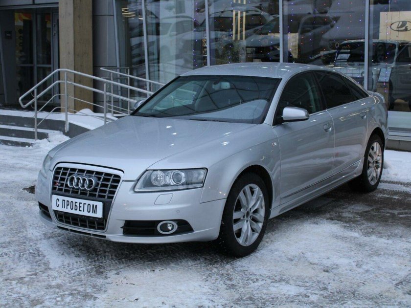 Ауди а6 c6 рестайлинг