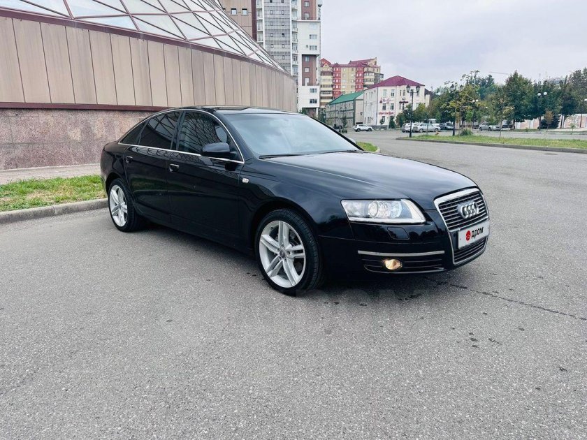 Ауди а6 с6 Рестайлинг