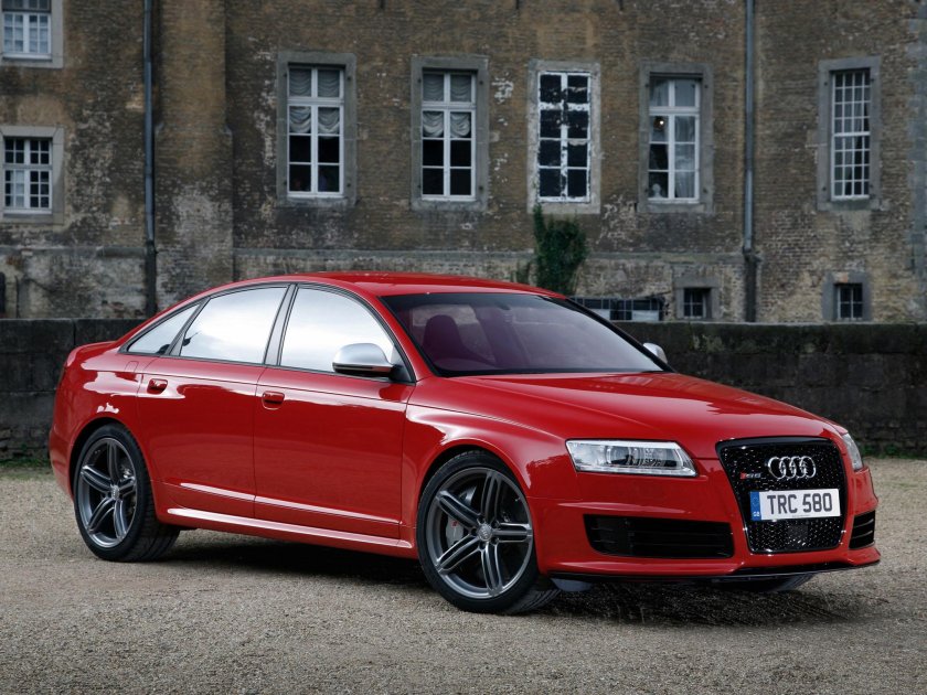 Audi rs6 2008 седан