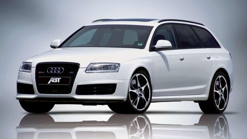 Ауди а6 Авант 2008