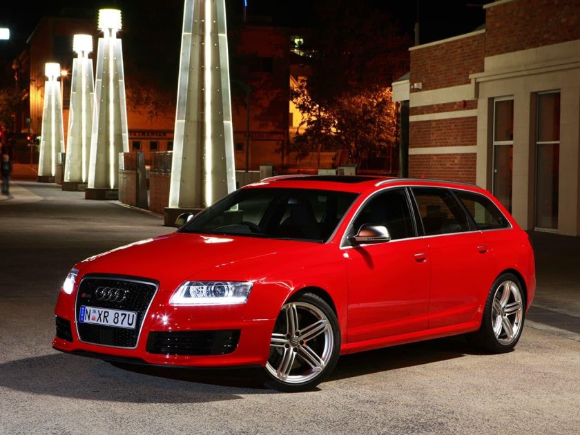Audi rs6 2008