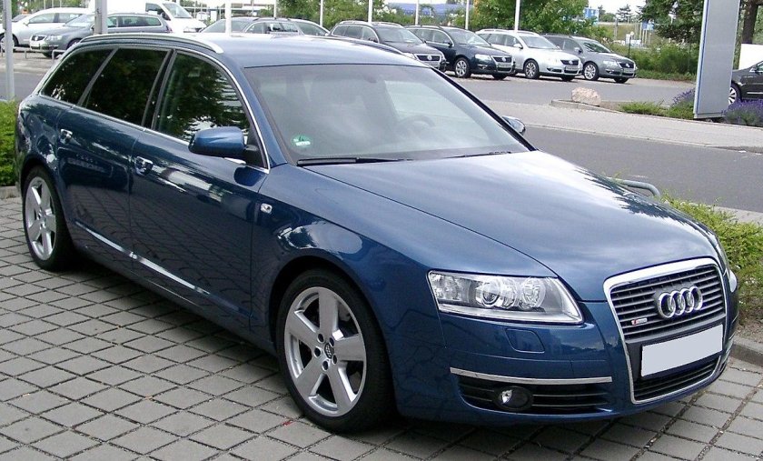 Audi a6 c6 Авант
