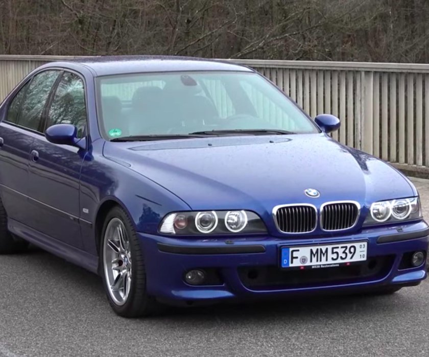 20 Летняя БМВ