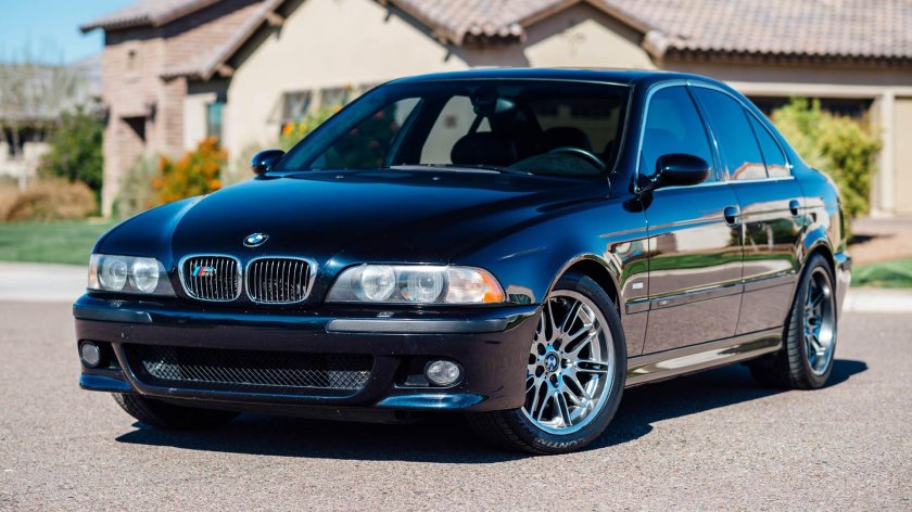 BMW m5 2000